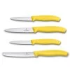 Victorinox Swiss Classic Keukenset - 4-delig - Geel - RVS