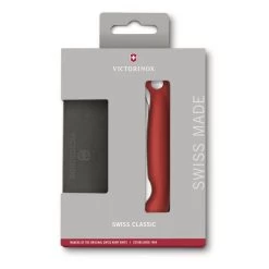 Victorinox Swiss Classic Snijplankset - 2-delig - Rood - RVS