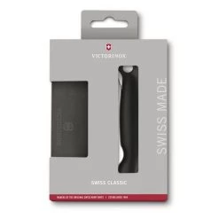 Victorinox Swiss Classic Snijplankset - 2-delig - Zwart - RVS