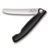 Victorinox Swiss Classic Tomatenmes Inklapbaar - 11cm - Kartel - Zwart