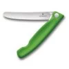 Victorinox Swiss Classic Tomatenmes Inklapbaar - 11cm - Kartel - Groen