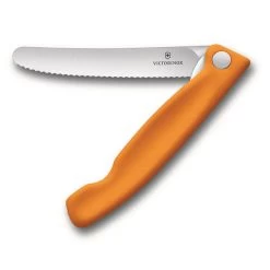 Victorinox Swiss Classic Tomatenmes Inklapbaar - 11cm - Kartel -oranje