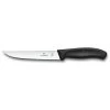 Victorinox Swiss Classic Vleesmes - 15cm - RVS/fibrox - Zwart