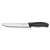 Victorinox Swiss Classic Vleesmes - 18cm - RVS/fibrox - Zwart