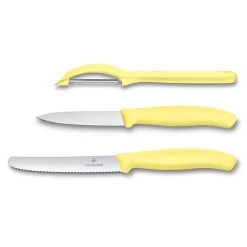 Victorinox Swiss Classic Trend Colors Keukenset - 3-delig - Geel