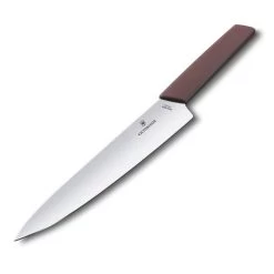 Victorinox Swiss Modern Tranchelaar - 22cm - RVS/PP Kunststof - Rood