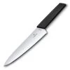 Victorinox Swiss Modern Vleesmes - 19cm - RVS/PP Kunststof - Zwart