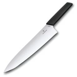 Victorinox Swiss Modern Koksmes - 25cm - RVS/PP Kunststof - Zwart