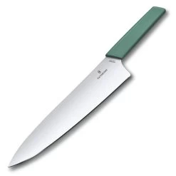 Victorinox Swiss Modern Koksmes - 25cm - RVS/PP Kunststof - Salie