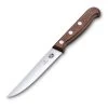Victorinox Wood Steakmessenset - 2-delig - 12cm - Kartel - Rvs/esdoorn