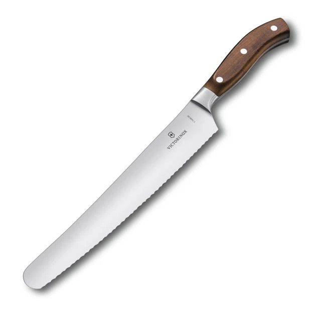 Victorinox Grand Maître Broodmes - 26cm - RVS/esdoorn - Ergonomisch