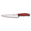 Victorinox Swiss Classic Trancheermes - 19cm - RVS/fibrox - Rood
