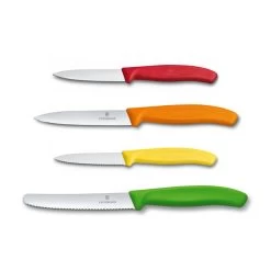 Victorinox Swiss Classic Keukenset - 4-delig - Multicolor - RVS