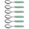 Victorinox Swiss Modern Koffielepels - 6-delig - Mint Groen