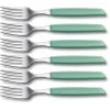 Victorinox Swiss Modern Vorken - 6-delig - Mint Groen