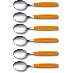 Victorinox Swissclassic Lepel Set Van 6 Oranje