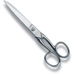 Victorinox Huishoudschaar 15cm - Gesmeed - Vernikkeld