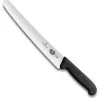 Victorinox Fibrox Banketbakkersmes - 26cm - Gekarteld