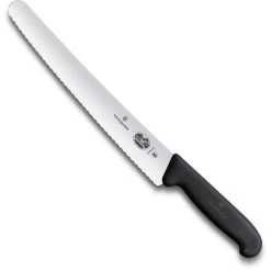 Victorinox Fibrox Banketbakkersmes - 26cm - Gekarteld