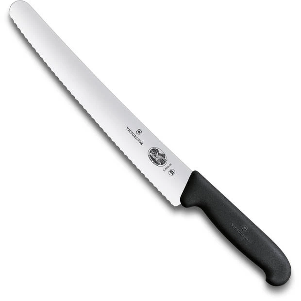 Victorinox Fibrox Banketbakkersmes - 26cm - Gekarteld