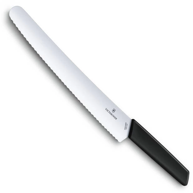 Victorinox Swiss Modern Bakkersmes - 26cm - Zwart