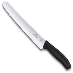 Victorinox Swissclassic Bakkersmes - 22cm - Zwart