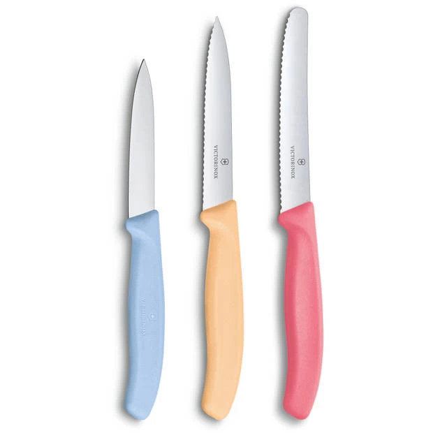 Victorinox SwissClassic Messenset - 3-delig - Multikleur 1 Victorinox SwissClassic Messenset - 3-delig - Multikleur