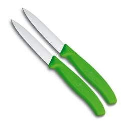 Victorinox SwissClassic Schilmesje - 8cm - Groen
