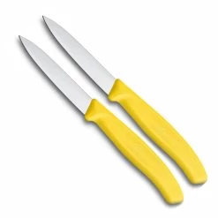 Victorinox SwissClassic Schilmesje - 8cm - Geel