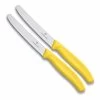 Victorinox SwissClassic Tomatenmes - 2-delig - Geel