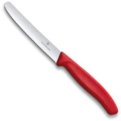 Victorinox Swissclassic Tomatenmes - 11cm - Rood