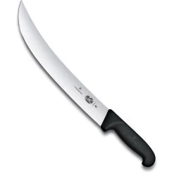 Victorinox Fibrox Slagersmes - 36cm - Krom Model