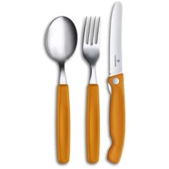 Victorinox SwissClassic Bestekset - 3-delig - Oranje