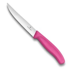 Victorinox SwissClassic Steakmes - 12cm - Roze