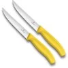 Victorinox Swissclassic Steakmessenset - 2-delig Geel
