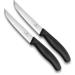 Victorinox Swissclassic Steakmessenset - 2-delig - Zwart