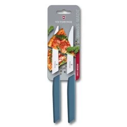 Victorinox Swiss Modern Steakmessenset - 2-delig - Blauw
