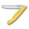 Victorinox Swiss Classic Tomatenmes Inklapbaar - 11cm - Kartel - Geel