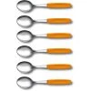 Victorinox Swissclassic Thee-/dessertlepel Set Van 6 Oranje