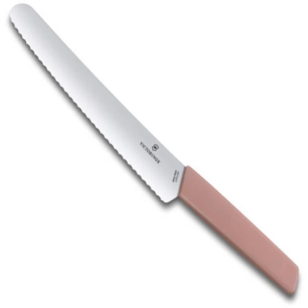 Victorinox Swiss Modern Bakkersmes - 22cm - Roze