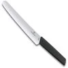 Victorinox Swiss Modern Bakkersmes - 22cm - Zwart