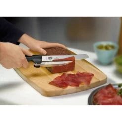 Victorinox Swissclassic Dux Broodmes En Vleesmes - 21cm 5 Victorinox Swissclassic Dux Broodmes En Vleesmes - 21cm -Victorinox Winkel 3906301 2e568993