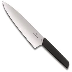 Victorinox Swiss Modern Koksmes - 20cm - Zwart
