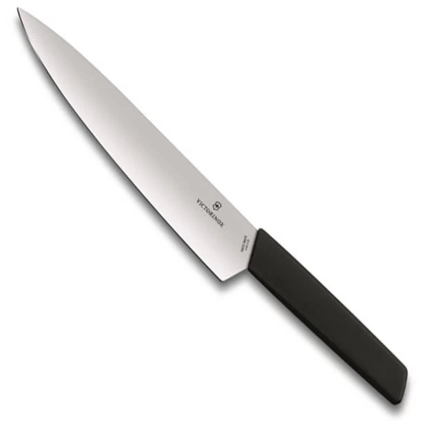 Victorinox Swiss Modern Vleesmes - 22cm - Zwart 1 Victorinox Swiss Modern Vleesmes - 22cm - Zwart