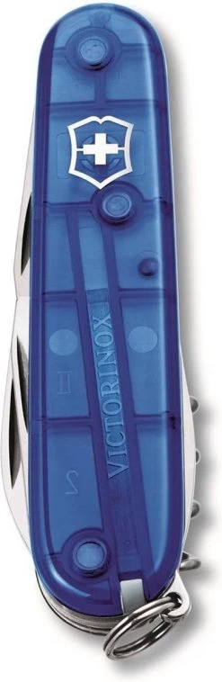 Victorinox Swiss Army Climber Multitool 14 Functies Transparant Blauw -Victorinox Winkel 391x1200