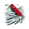 Zakmes SwissChamp Transparant Rood Victorinox