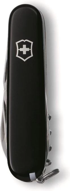 Victorinox Huntsman Zwitsers Zakmes - 15 Functies - Zwart - RVS -Victorinox Winkel 444x1200