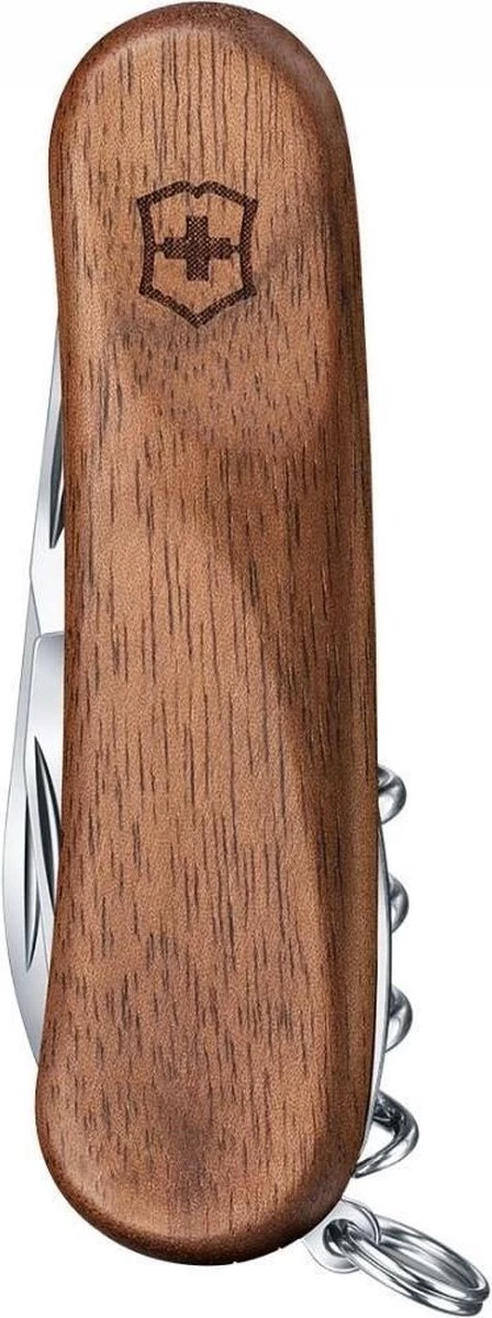 Victorinox EvoWood Zwitsers Zakmes - 17 Functies - Hout 2 Victorinox EvoWood Zwitsers Zakmes - 17 Functies - Hout - Afbeelding 2