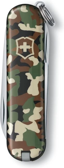 Victorinox Classic SD Zakmes - 7 Functies - Camouflage -Victorinox Winkel 459x1200