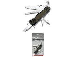 Victorinox Zakmes Soldier Groen 10 Functies 111 Mm Blister